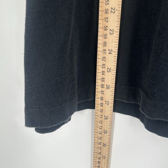 Vintage Las Vegas T-Shirt Sz XL Black Red Trim Single Stitch Paris Lady Made USA - Picture 11 of 14